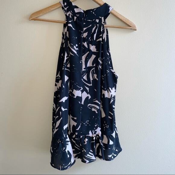 Eight Sixty ruffle crop halter SIZE S - Picture 6 of 6